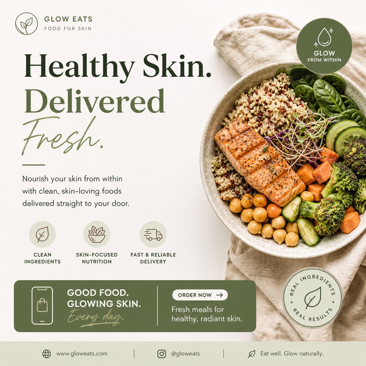 Glow Eats – Healthy Skin Delivered Fresh